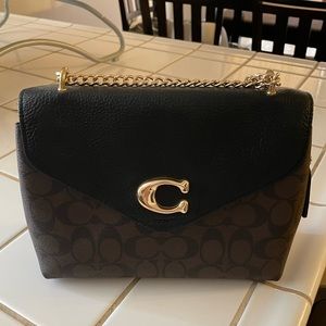 Coach Tammie Shoulder Bag in Signature Canvas